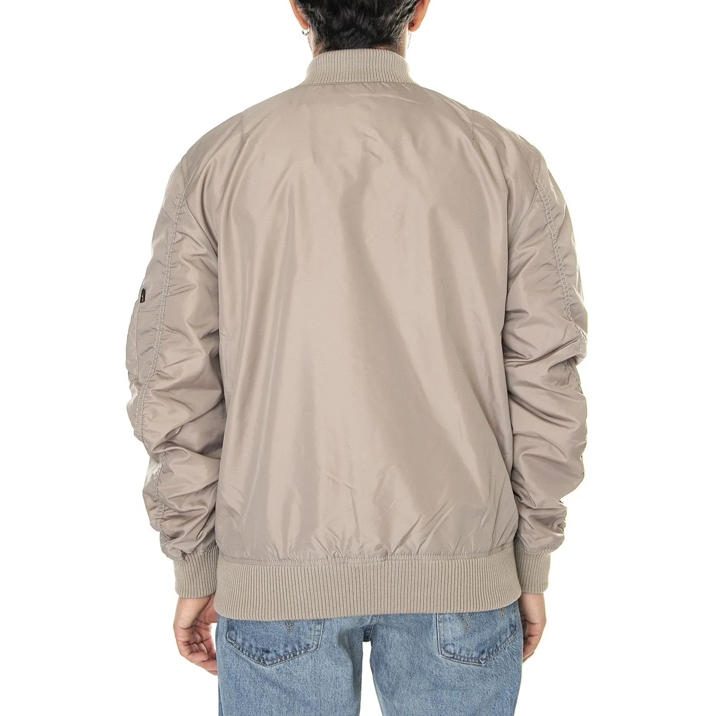 Alpha Industries M' MA-1 TT Vintage Sand - Giacca Estiva Uomo Grigia    