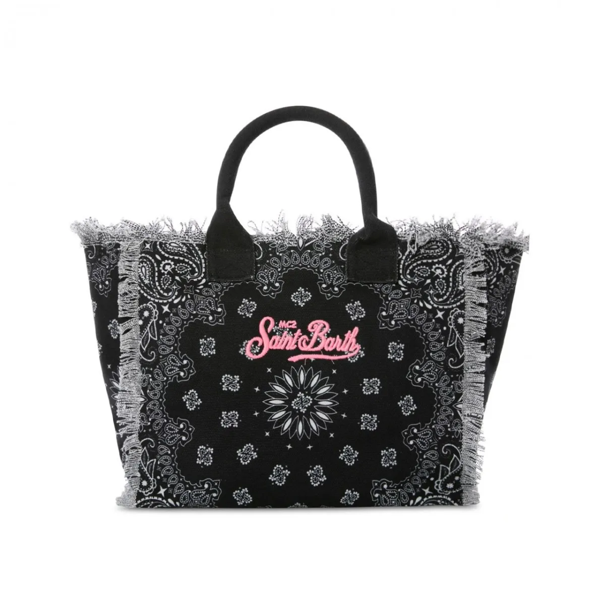 Borsa Vanity In Canvas Bandana Round