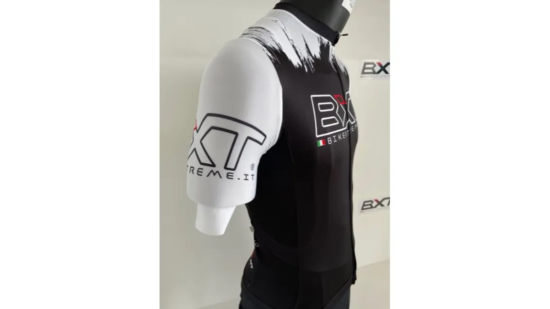 BXT Maglia Estiva Top Black Line