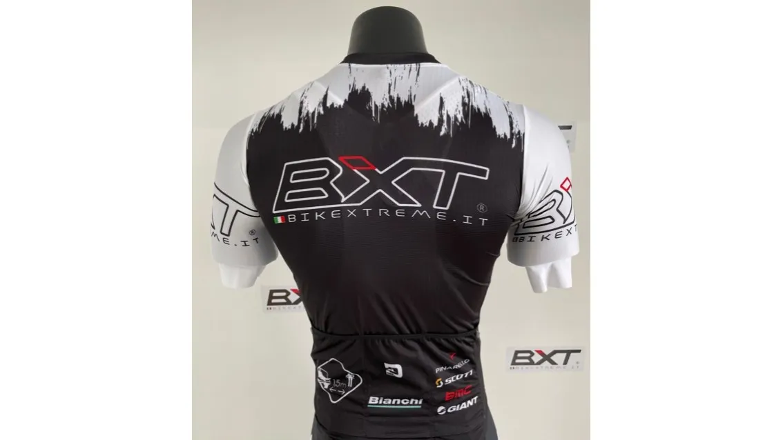 BXT Maglia Estiva Top Black Line