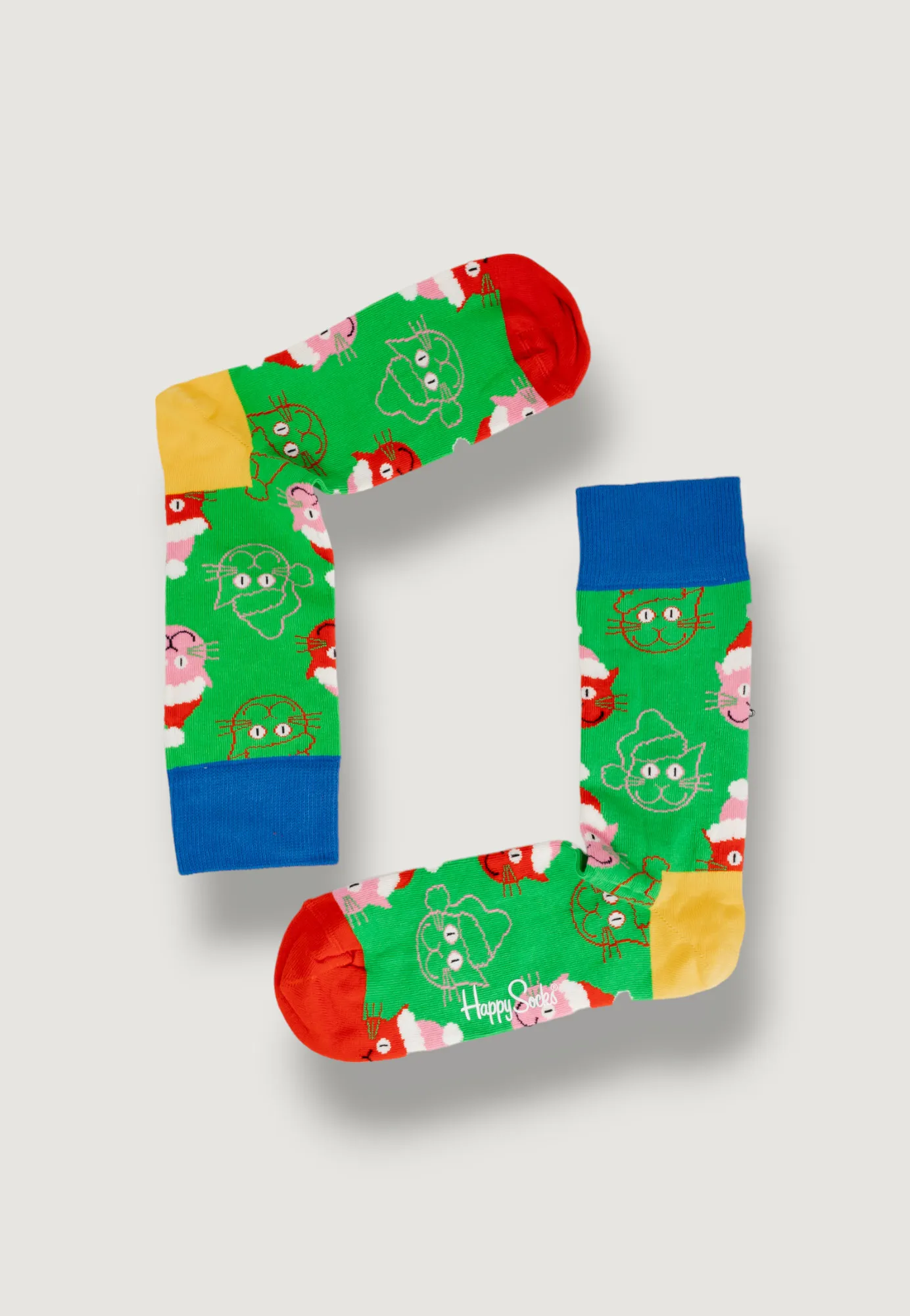 Calzini Lunghi Happy Socks UNISEX Verde