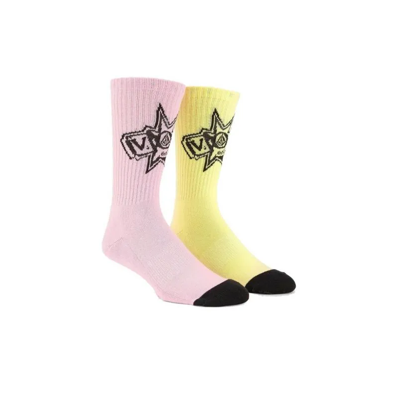 Calzini Volcom ENT (reef pink) uomo