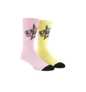 Calzini Volcom ENT (reef pink) uomo