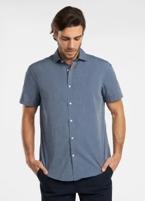 Camicia a maniche corte uomo