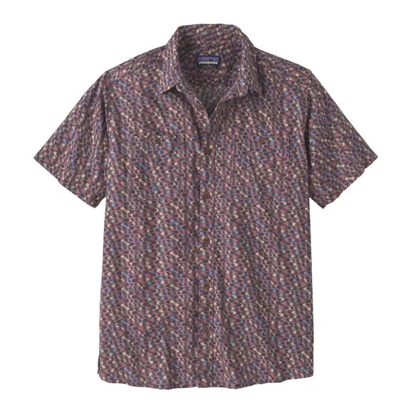 Camicia estiva uomo M's Back Step Shirt  Patagonia