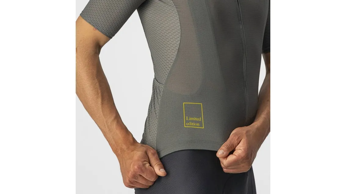 CASTELLI Maglia Estiva Breathe Attack Forest Gray Limited Edition