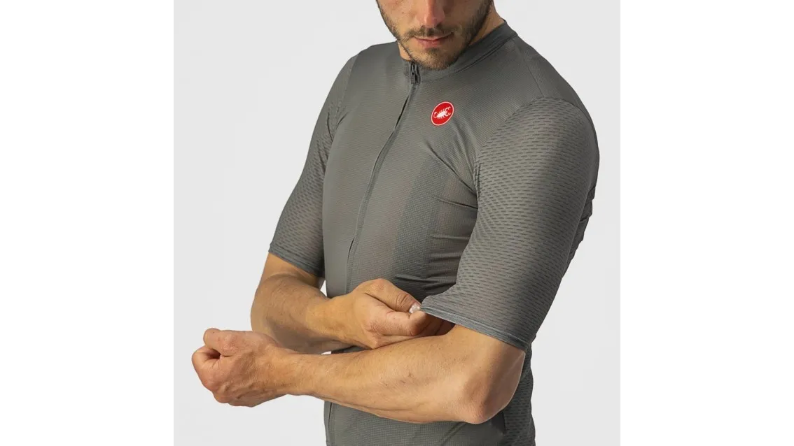 CASTELLI Maglia Estiva Breathe Attack Forest Gray Limited Edition