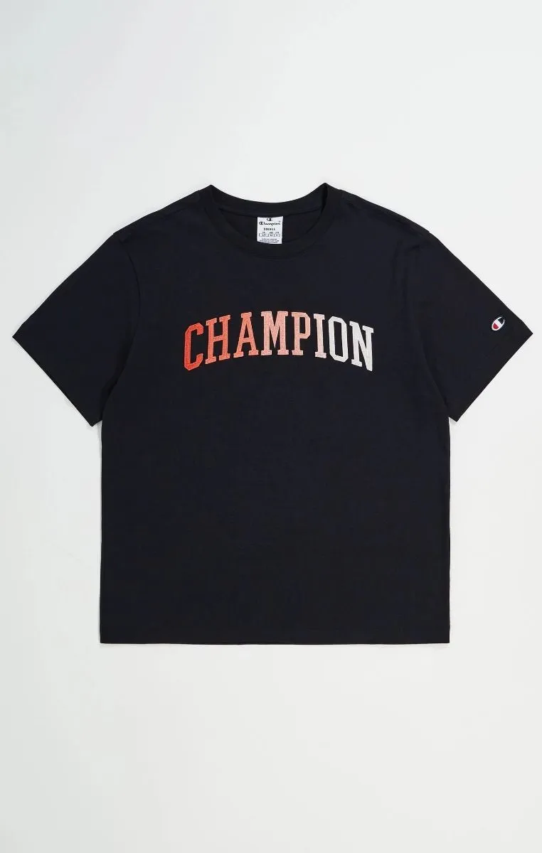 CHAMPION T-shirt contrast logo  regular fit w