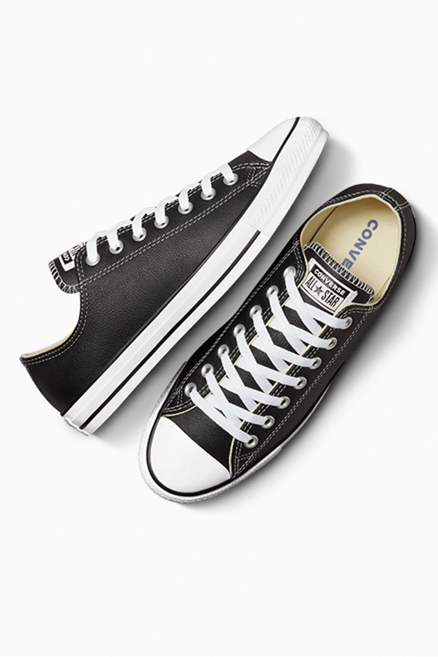 Converse - Ox - Scarpe da ginnastica in pelle