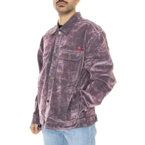 Dickies Oc x Dickies Flock Jacket Lilac - Giacca Estiva Uomo Viola    