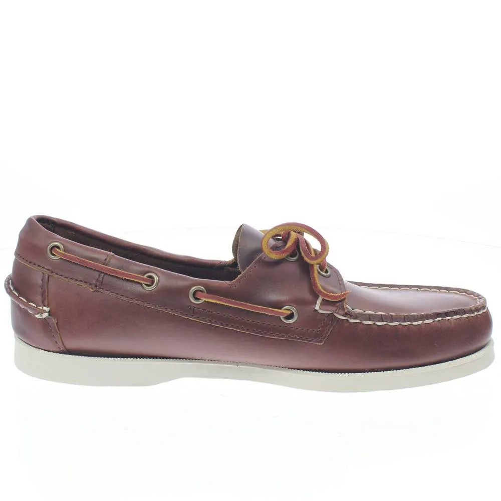 Docksides Portland Waxed - Vela in Pelle