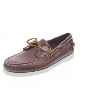 Docksides Portland Waxed - Vela in Pelle