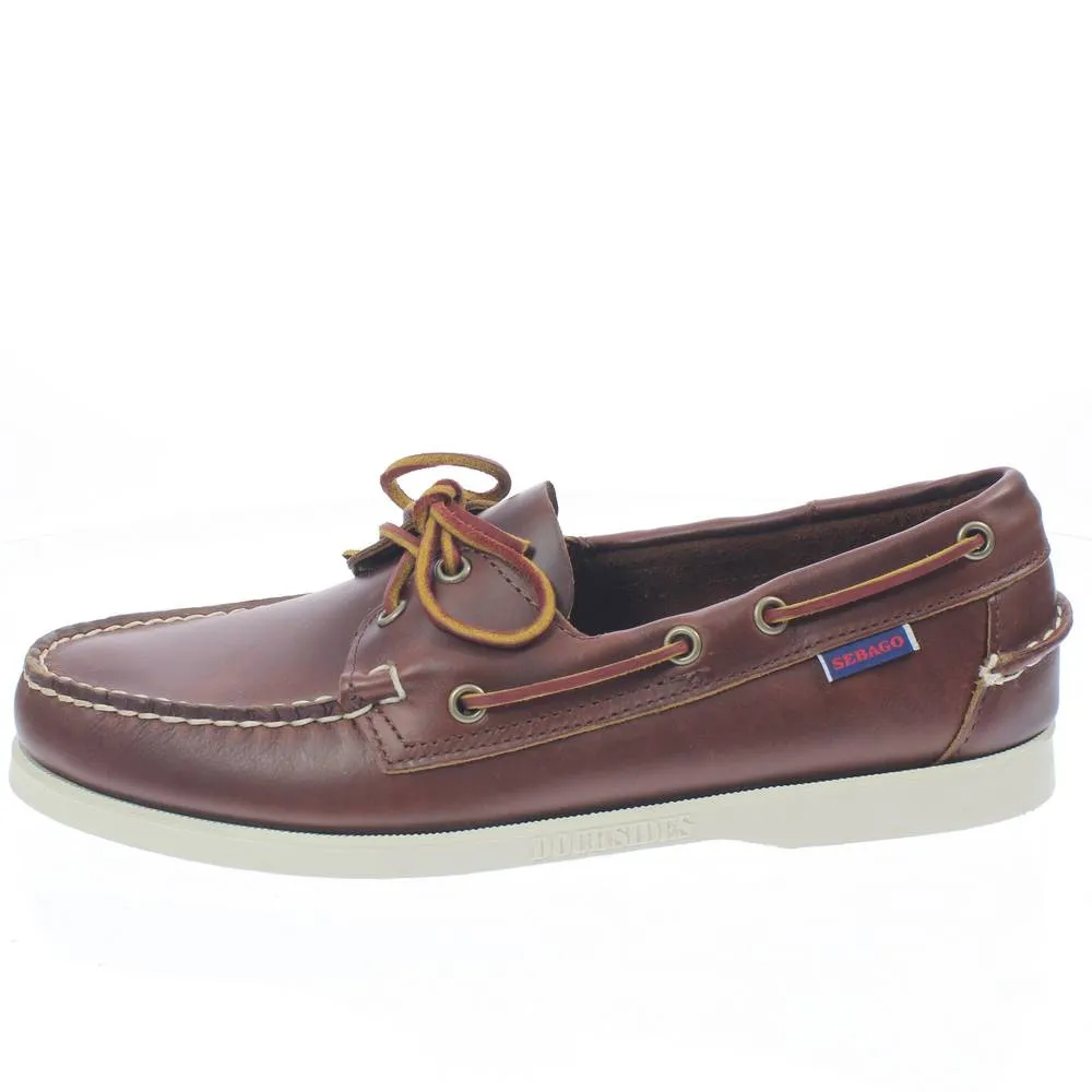 Docksides Portland Waxed - Vela in Pelle