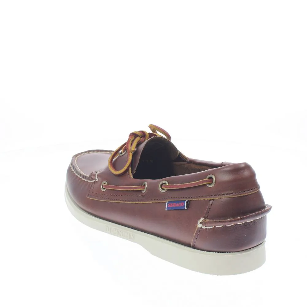 Docksides Portland Waxed - Vela in Pelle