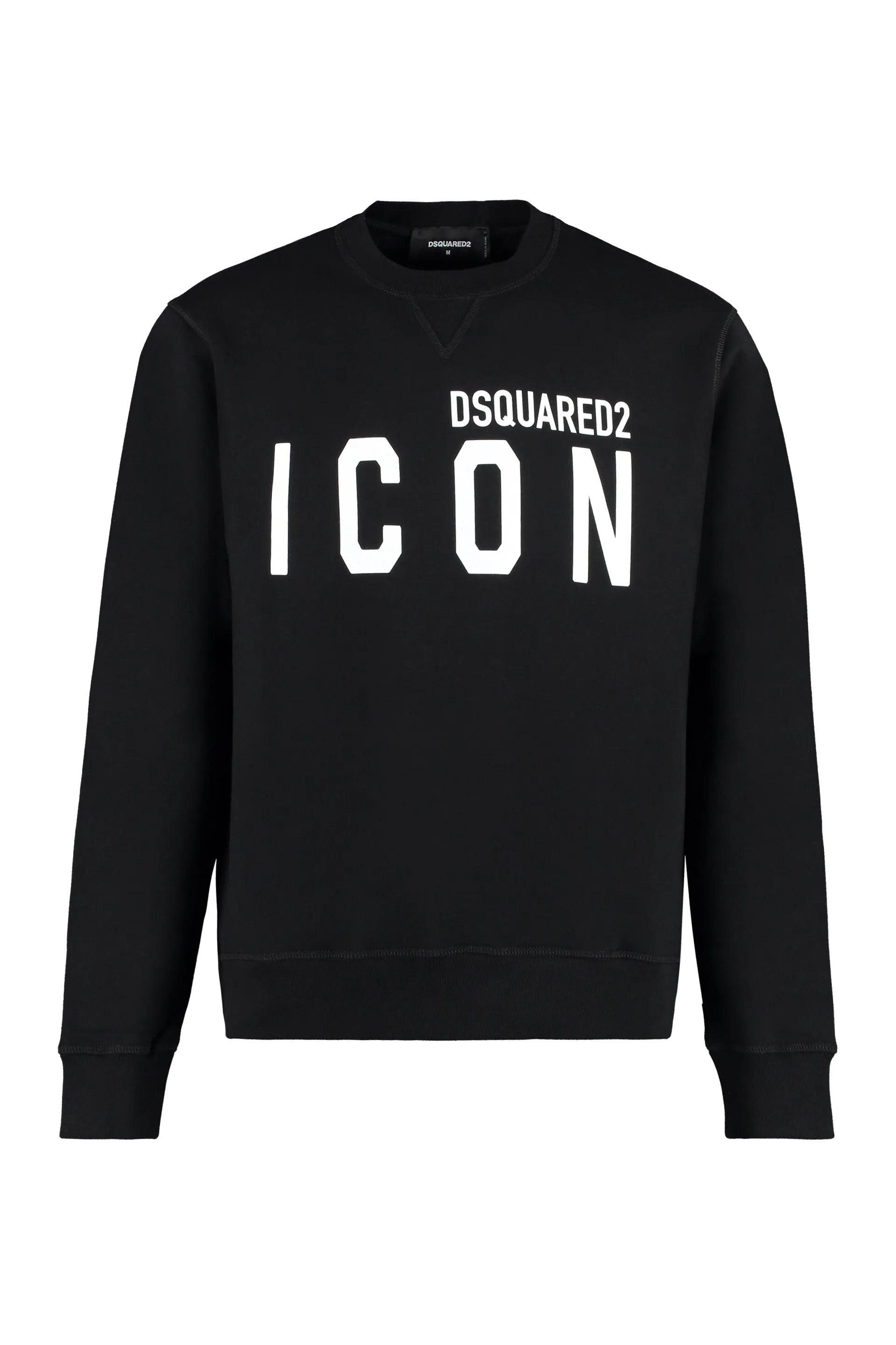 Dsquared2 Felpa Icon in cotone con logo