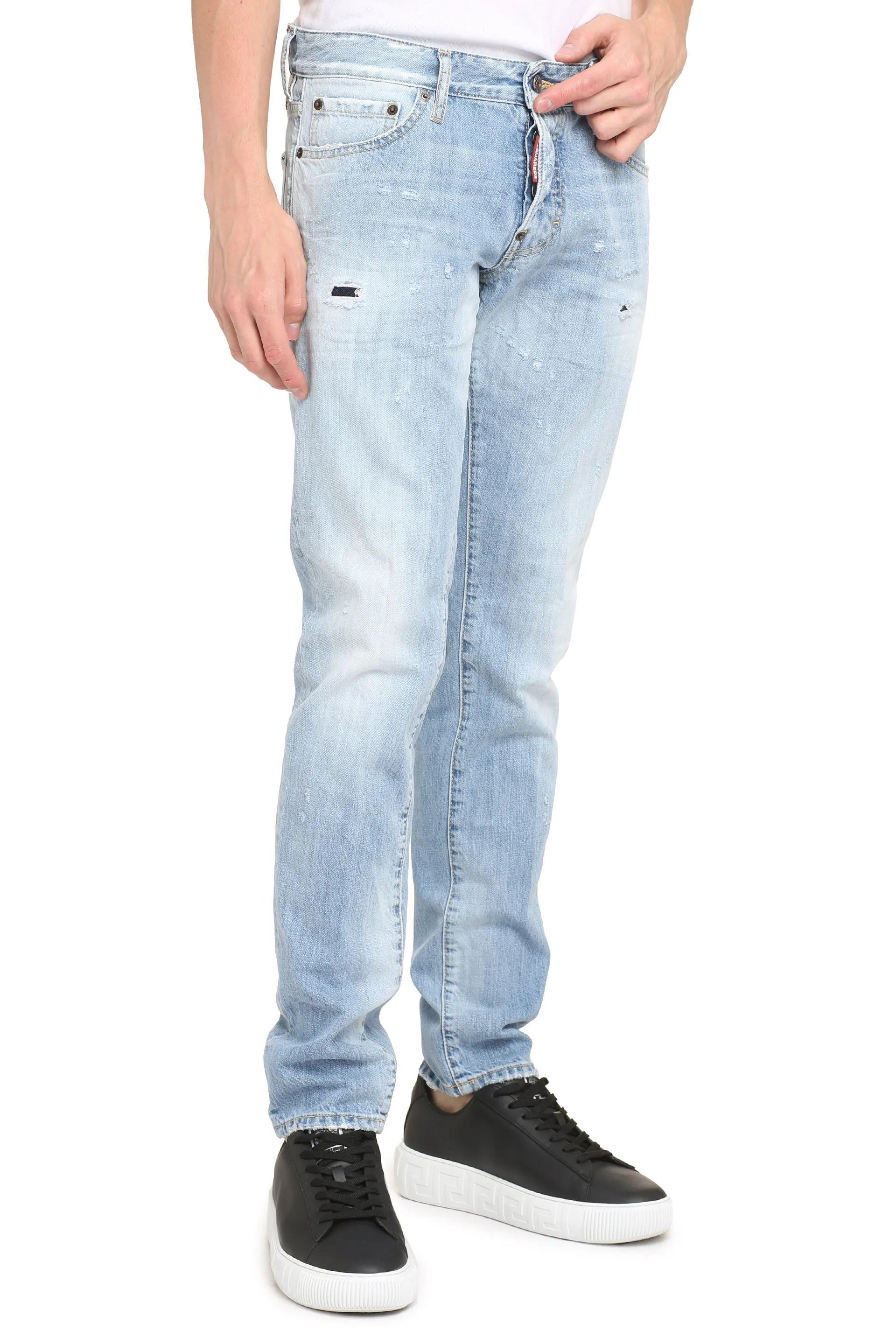 Dsquared2 Jeans in cotone stretch