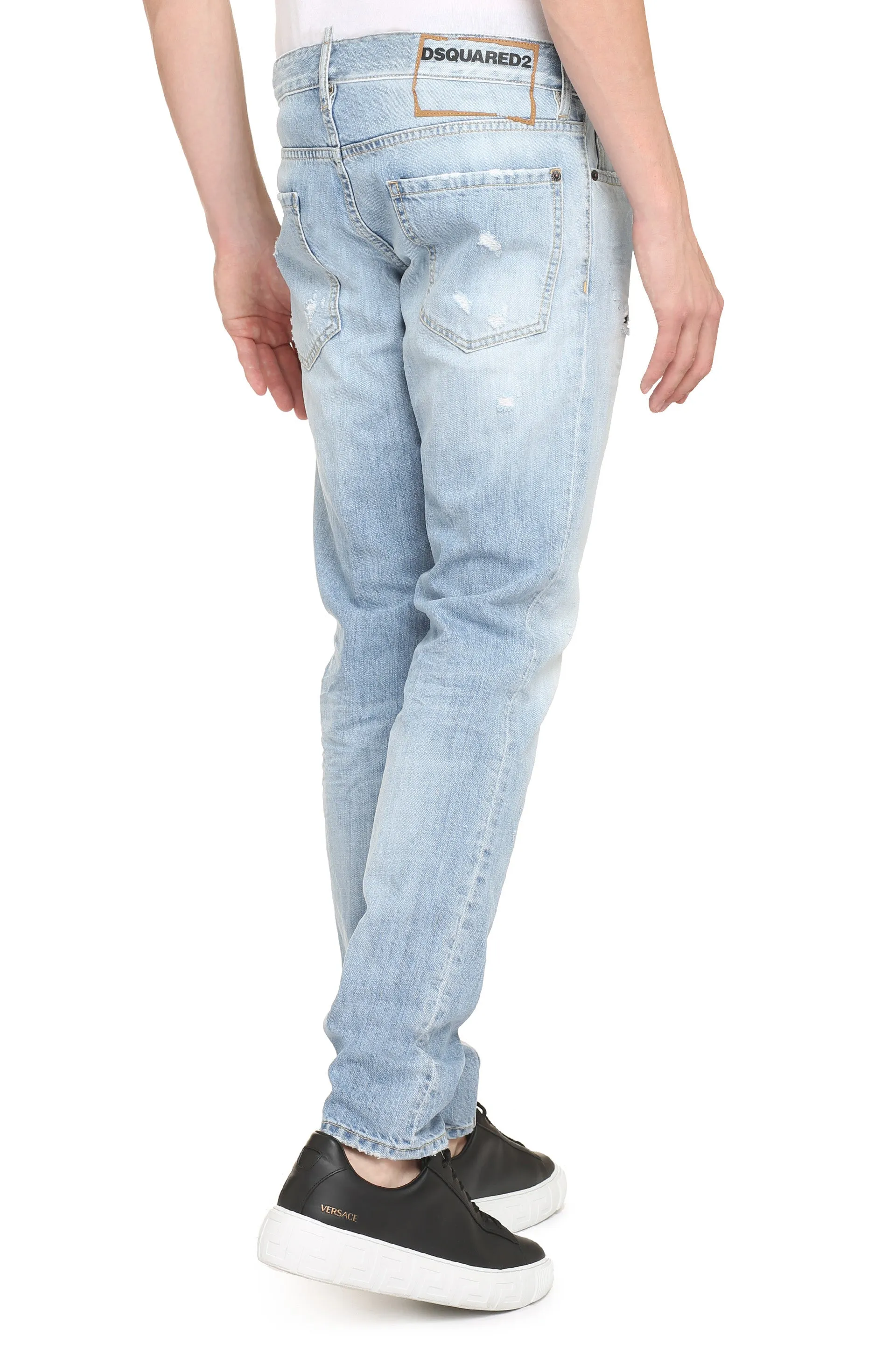 Dsquared2 Jeans in cotone stretch