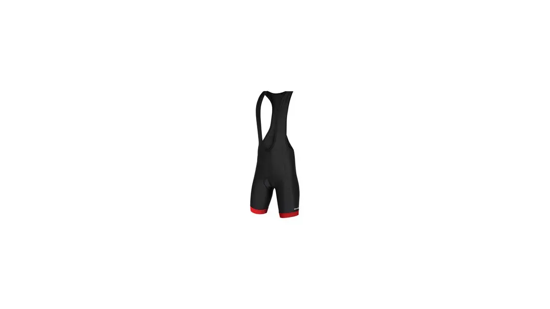 ENDURA Salopette Estiva Xtract II Nero/Rosso