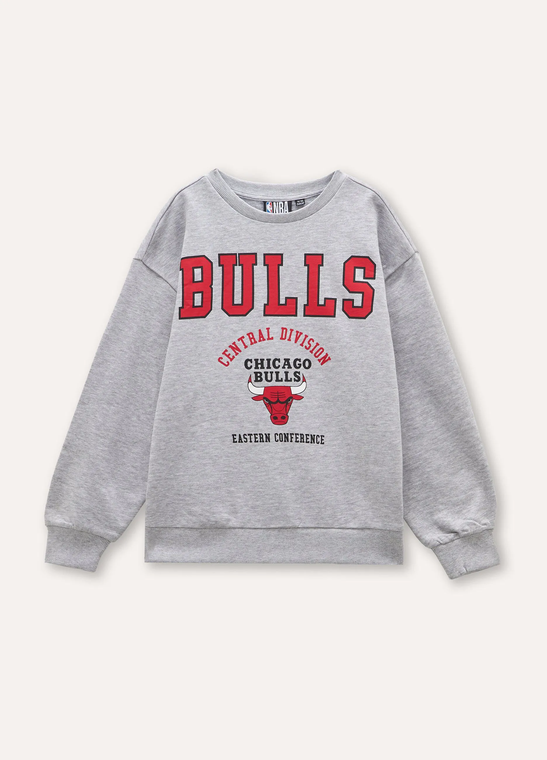 Felpa Chicago Bulls in cotone ragazzo