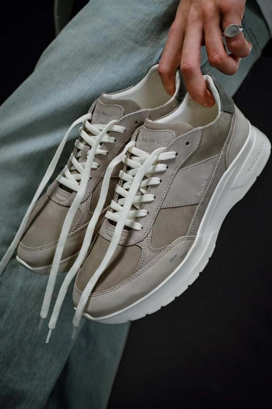 Filling Pieces sneakers in camoscio Jet Runner