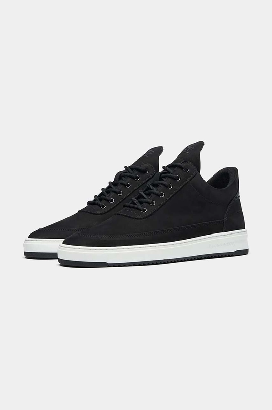 Filling Pieces sneakers in camoscio Low Top Base