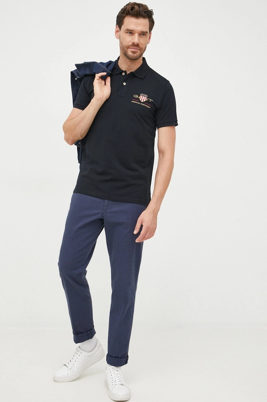 Gant polo in cotone