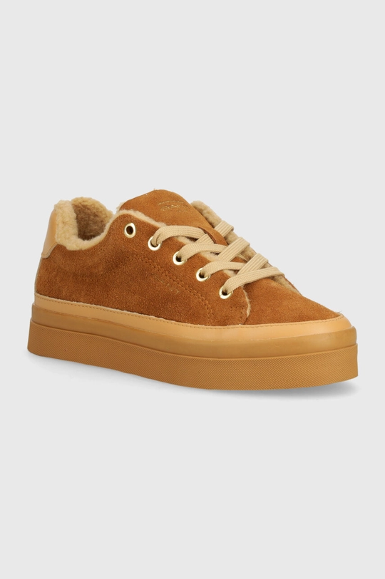 Gant sneakers in camoscio Avona