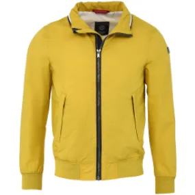 Giacca estiva Blouson corta Finnmark Tarik Giallo senape