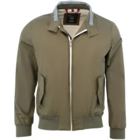 Giacca estiva blouson corta Finnmark Teodor Olive