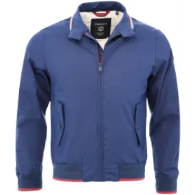 Giacca estiva blouson corta Finnmark Tulsa Blu scuro