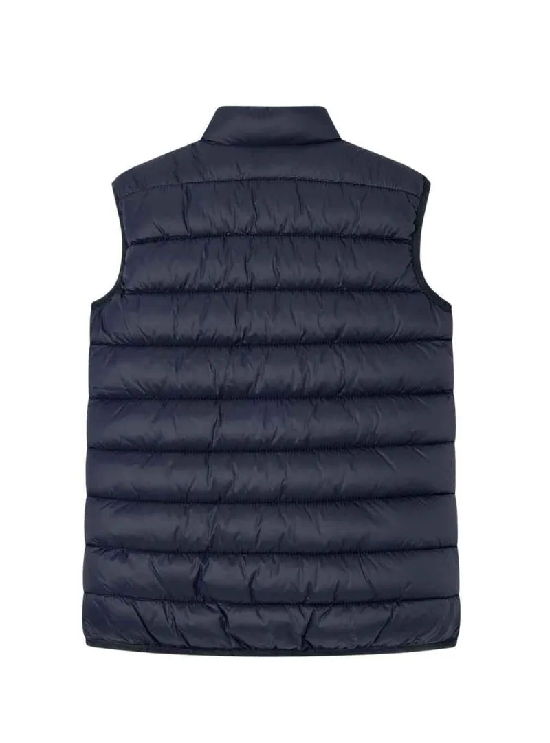 Gilet Pepe Jeans Andreu Blu Navy per Bambino