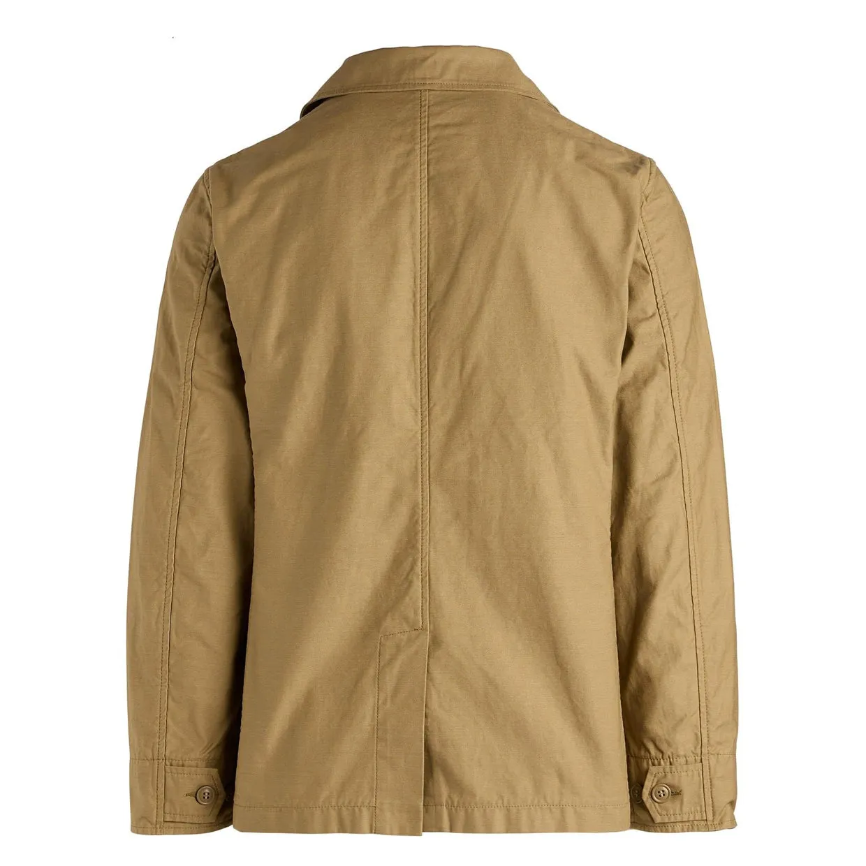 Giubbino Uomo Manifattura Ceccarelli Bush Jacket Beige