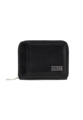 GUESS Portafoglio Small Uomo Black SMNEWBLEA75