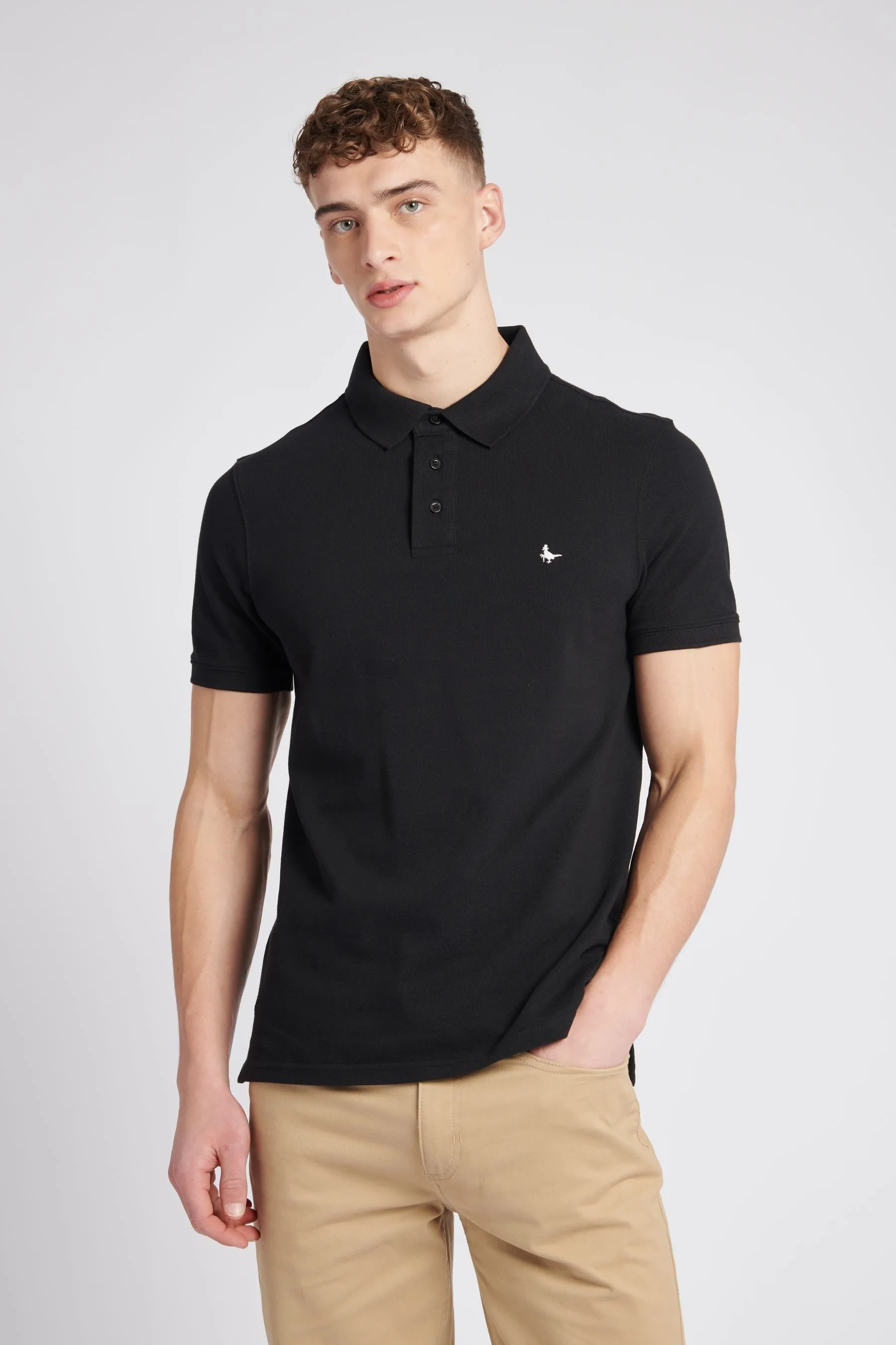 Jack Wills - Aldgrove - Polo in Bianco in piqué