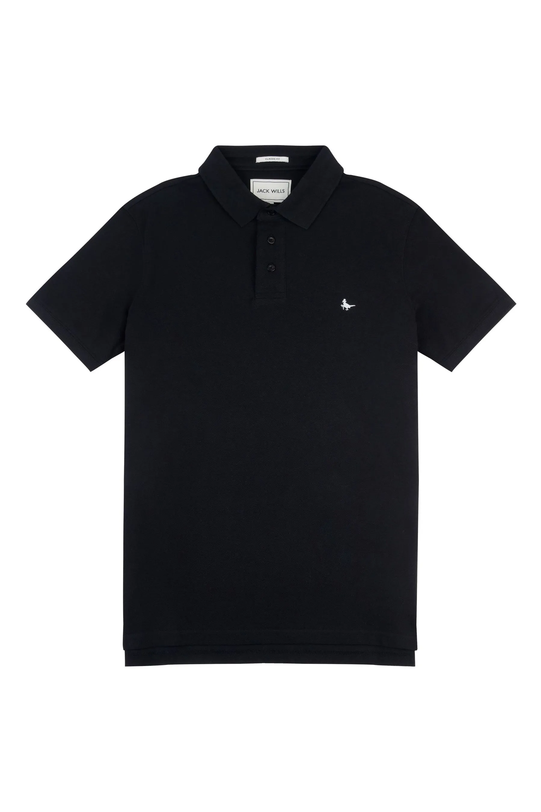 Jack Wills - Aldgrove - Polo in Bianco in piqué