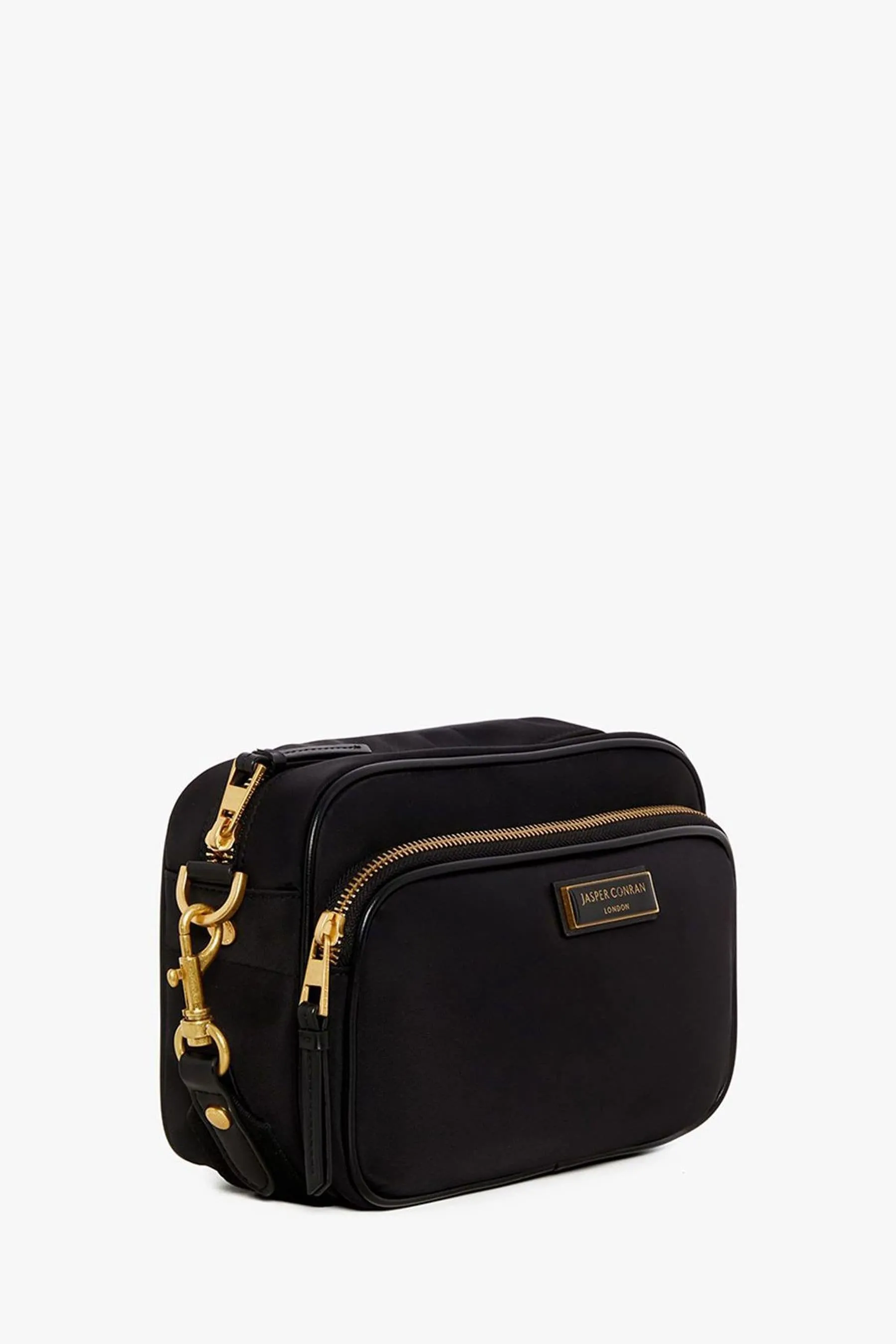 Jasper Conran London Nero - Borsa tostapane in nylon