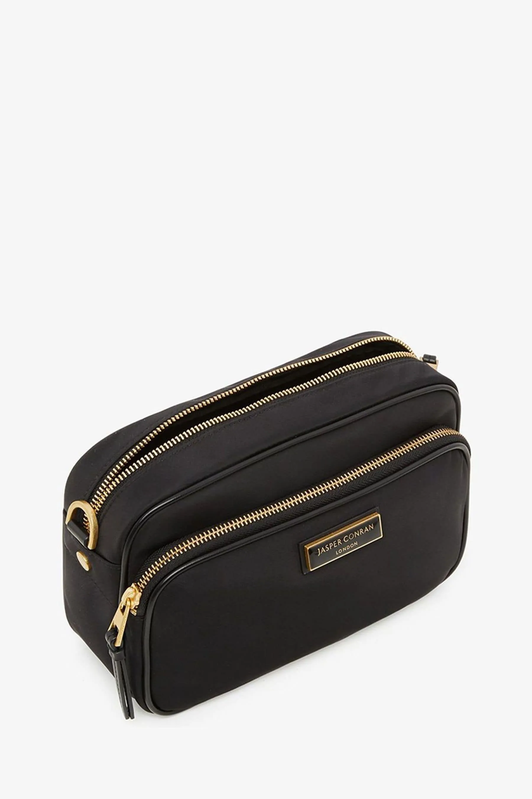 Jasper Conran London Nero - Borsa tostapane in nylon