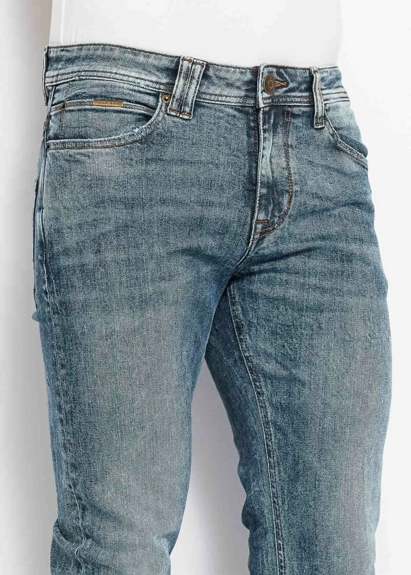 Jeans slim vintage washed