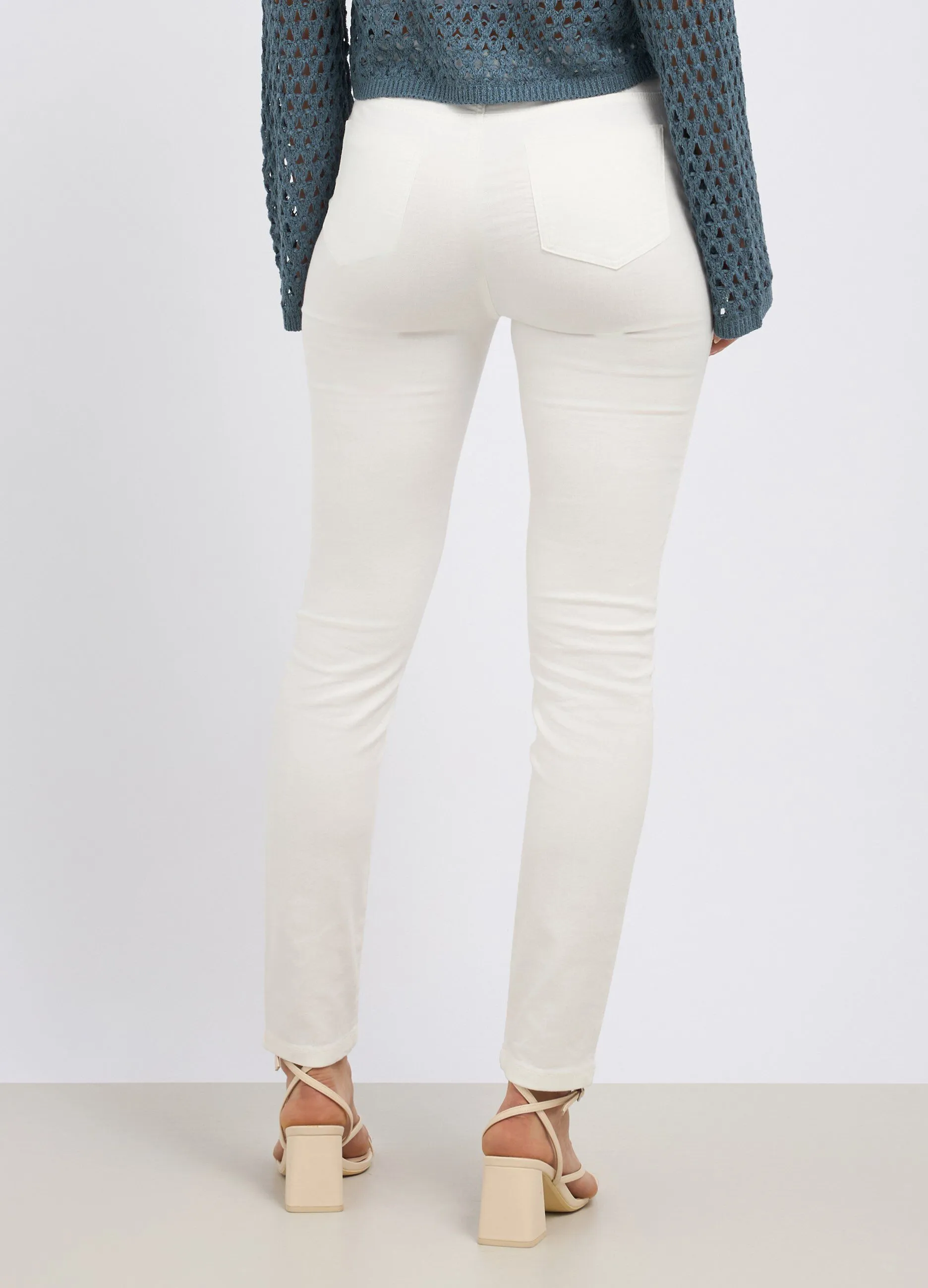 Jeggings in cotone stretch donna