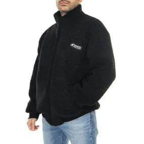 Kangol Teddy Black - Giacca Estiva Uomo Nera    