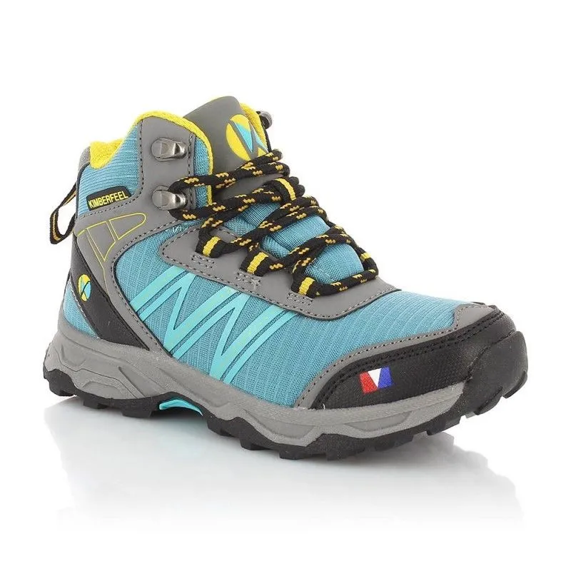 Kimberfeel VINSON (Turquoise) scarponi da trekking bambino