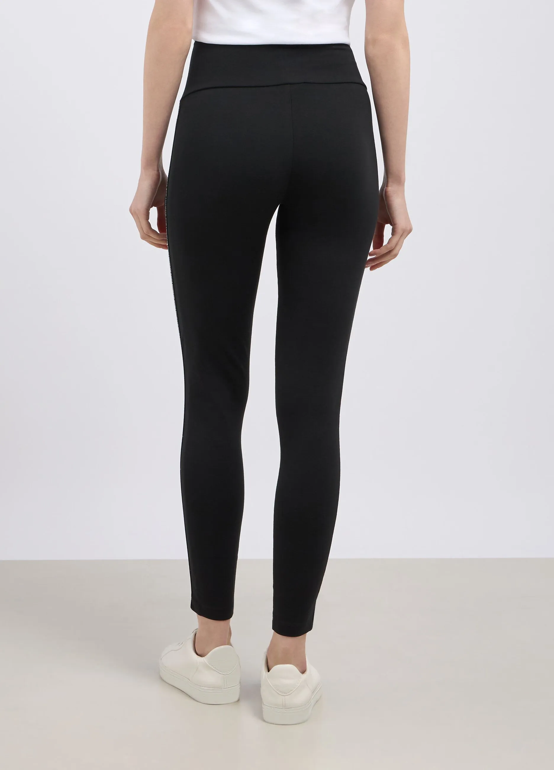 Leggings Holistic in cotone stretch donna