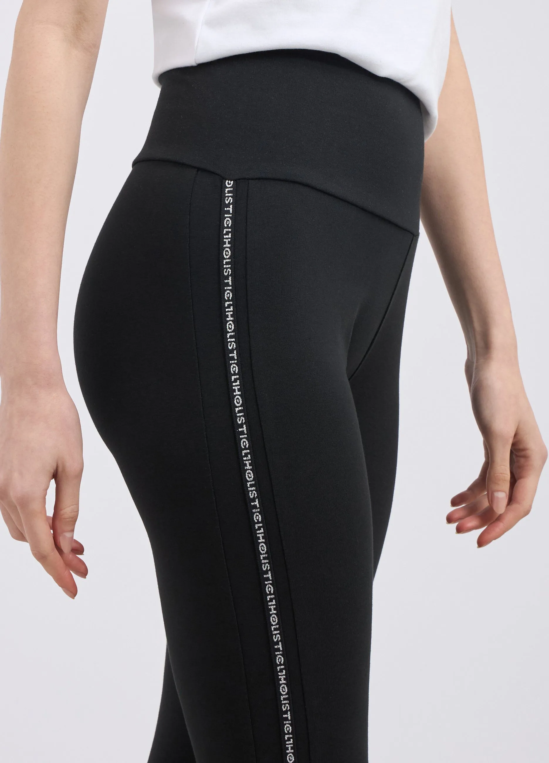 Leggings Holistic in cotone stretch donna