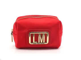 LOVE MOSCHINO Borsa Beauty Trousse Small Rosso JC5323PP0DKM0500