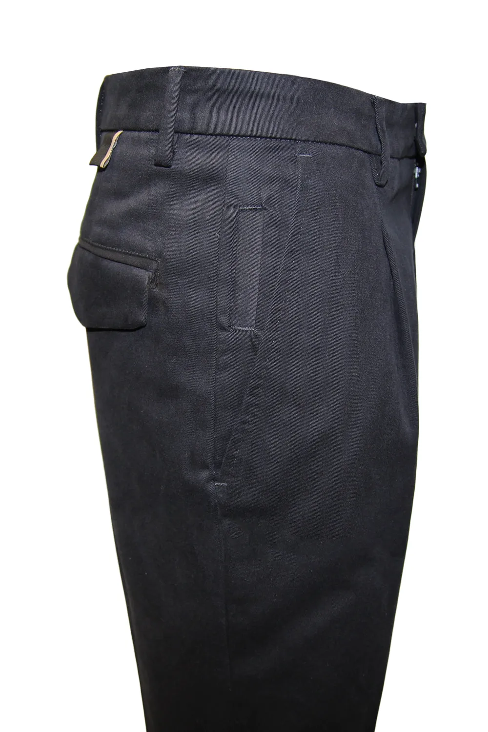 LOW BRAND Pantaloni in cotone stretch