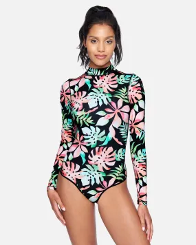 MAX TROPIX RETRO SURF SUIT - TROPIX BLACK