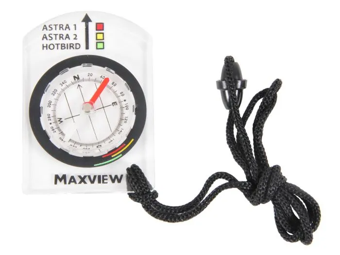 Maxview bussola satellitare analogica