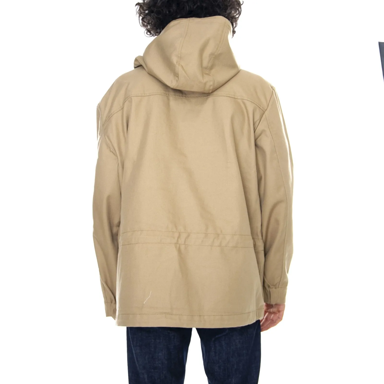 Napapijri Skidoo Tribe Jacket -  Mineral Beige - Giacca Estiva Uomo Beige    