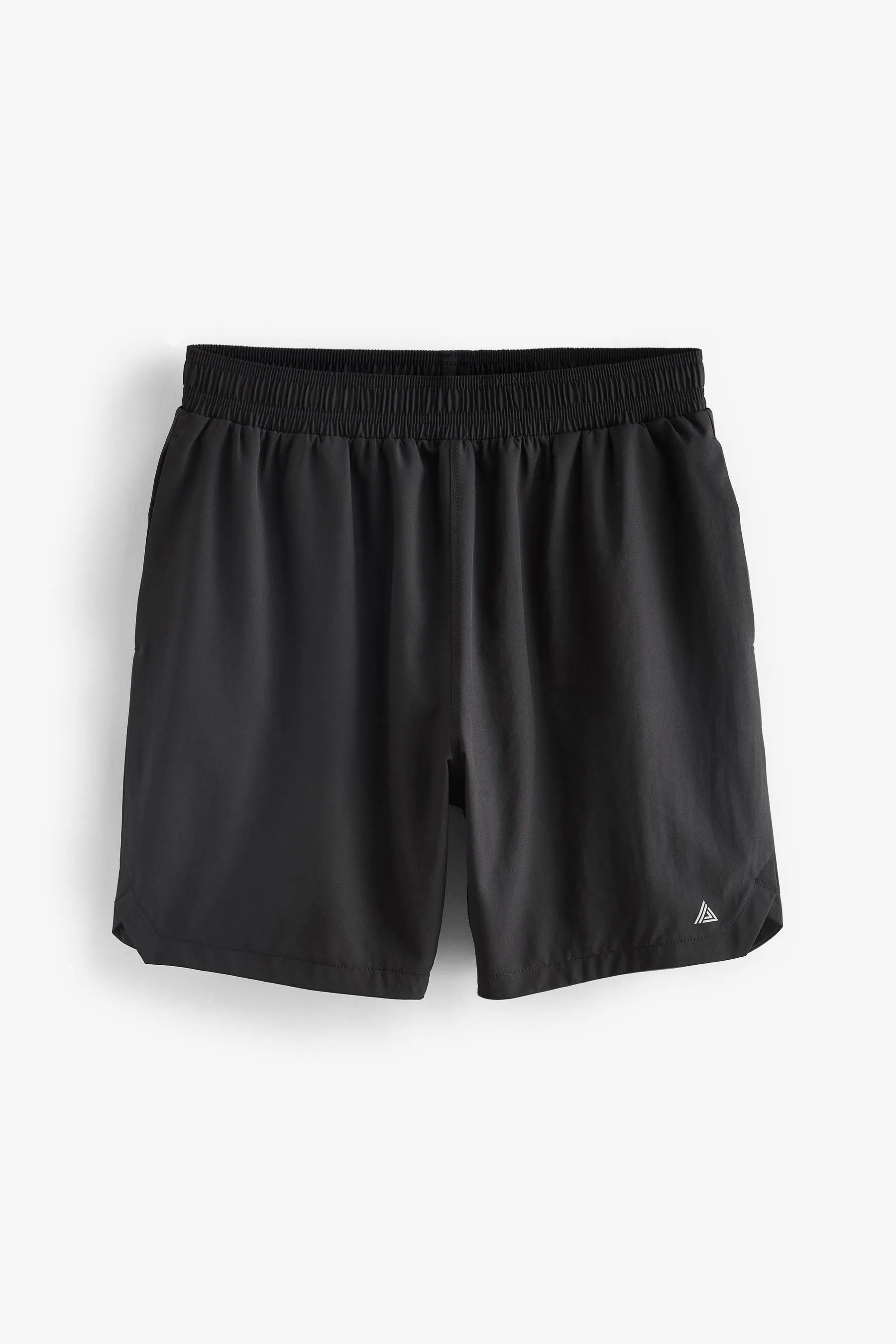 Nero  - Shorts da allenamento con fodera