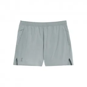 On Pantaloncini Running Essential Grigio Donna